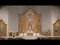 Weekday Mass July 16, 2024