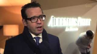 SIHH 2015 - Interview of François-Henry Bennahmias CEO of Audemars Piguet