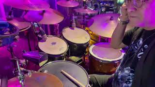 Zui Lang Man De Shi 最浪漫的事 COVER Drum Cam