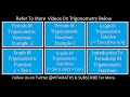 graph of trigonometric function y = sin x maths trigonometry