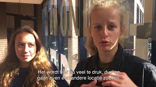 Schoolinfo - Leerlingen De Nieuwste School interviewen een leerling