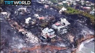 Greece Wildfires: Greece declares three days of mourning