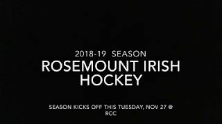 Rosemount Irish Hockey season kickoff!