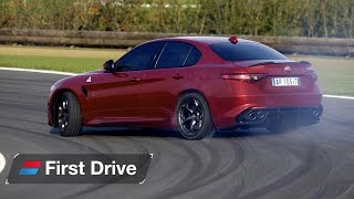 2016 Alfa Romeo Giulia Quadrifoglio first drive review: The Italian M3?