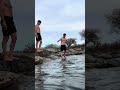 new years cold plunge with my pops