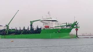 Trailing Suction Hopper Dredger