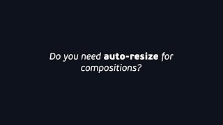 Smart Resize