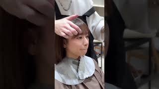 【バッサリカットシリーズ】ロングヘアからボブスタイルにバッサリイメチェンします!