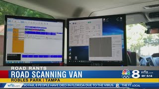 Road Rants: Pavement scanning van