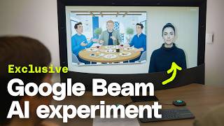 Exclusive look at Google Beam’s new AI with a human face