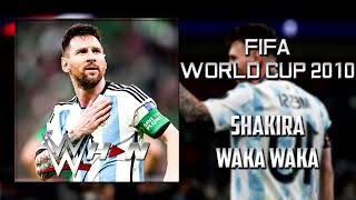 FIFA World Cup 2010 | Shakira - Waka Waka [Official Soundtrack] + AE (Arena Effects)