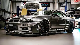 INSANE 700HP 34 GTR! + WIDEBODY 35 GTR RIDE ALONG