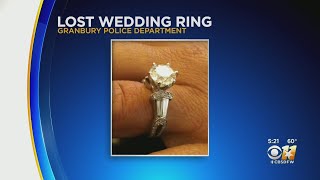 Granbury Woman Loses Wedding Ring While Handing Out Halloween Candy; Offering Reward