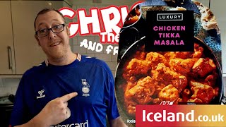 LUXURY | Chicken Tikka Masala | £3.75 from Iceland | Supercool Review