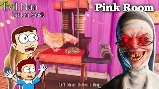 The Pink Room Chapter - Evil Nun Broken Mask | Shiva and Kanzo Gameplay