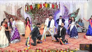 WEDDING SURPRISE DANCE PERFORMANCE |kannada songs mashup | wedding dance | Srivalli | nattu nattu