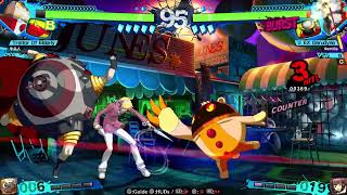 [P4U2 2.0] Shadow Yosuke Matches [1] vs NTR (Teddie/S.Teddie)