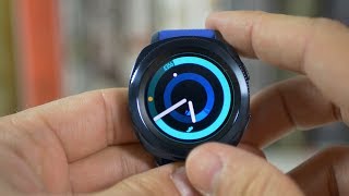 Samsung Gear Sport hands on