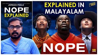 Nope Movie Explained in Malayalam l Wayanadan Talk