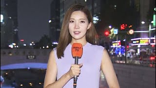 [날씨] 중복, 가마솥 더위…'종다리' 폭염 최대 변수 / 연합뉴스TV (YonhapnewsTV)