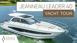 2020 Jeanneau Leader 40 'Bear' | Yacht Tour | FOR SALE in UK