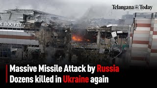 Russia attacks Ukraine with 31 Massive Missiles again | Russia-Ukraine War