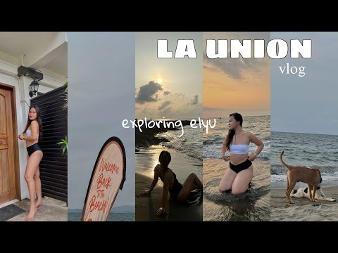 La Union Vlog: Food Expenses, Commuting, Room Prices, Julia's Bday Celeb Itinerary. ELYU 2023️