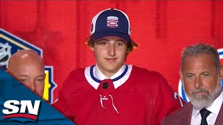 Canadiens Select David Reinbacher With Fifth-Overall Pick In 2023 NHL Draft