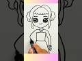 Kpop Demon Hunters Zoey #kpop #seventeen #korean #kpopsongs #shortvideo #howtodraw #zoey #art