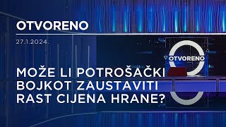 Otvoreno: Može li potrošački bojkot zaustaviti rast cijena hrane?