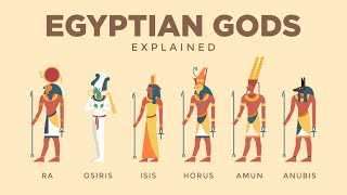 Every Egyptian God Explained