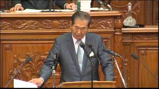 【2013.10.16】石原慎太郎代表 衆議院本会議代表質問