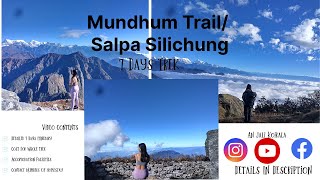 MUNDHUM TRAIL TREK| 7 DAYS| BEST FOR CAMPING ALSO