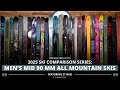 2025 Men's Mid-90 mm All-Mountain Ski Comparison with SkiEssentials.com