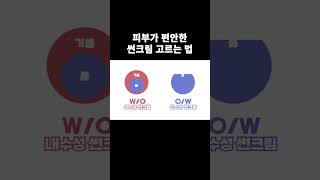 끈적하고 더운 여름, 피부가 편안한 썬크림 고르는 방법