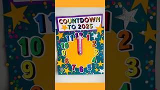DIY New Year’s Eve Countdown Clock Craft for Kids | Fun & Easy Holiday Activity!