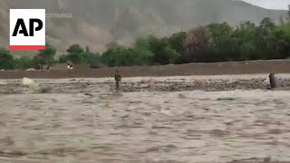 At least 50 people dead after flash floods in northern Afghanistan