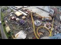 The Volcano Full On Ride HD POV - Fantasy Island Skegness