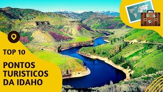 O que fazer em Idaho: 10 pontos turísticos mais visitados! #estadosunidos