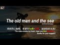 有声书《老人与海》中英双语 繁体中文字幕 The old man and the sea story book for English Learner #theoldmanandthesea