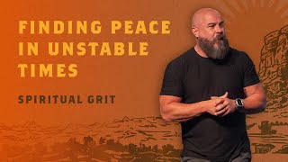 Spiritual Grit: Facing Hardships with Faith | Pastor Mike Adkins