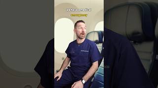 In-flight medical emergency #drrich #doctorrich #roboticsurgeon #obgyn #urogynec