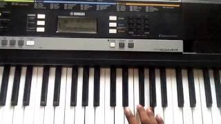 acham enbathu madamaiyada | trailer bgm piano tutorial | A R Rahman | aym |