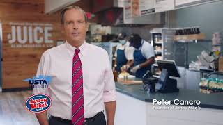 Jersey Mike's Thank You - USTA Foundation