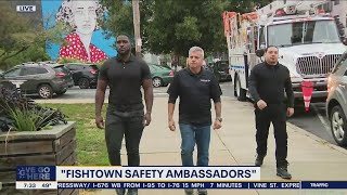 'FIshtown Safety Ambassadors' helping to keep Philadelphia neighborhood safe