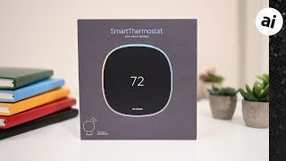 The NEW ecobee SmartThermostat Is A Great HomeKit Thermostat