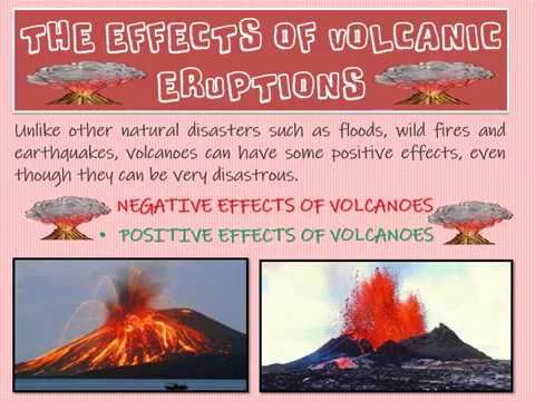 PPT ON VOLCANOES AND ITS TYPES - YouTube