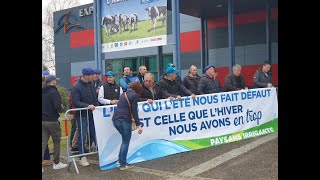 Tarbes - Les irrigants se font entendre au salon de l'agriculture