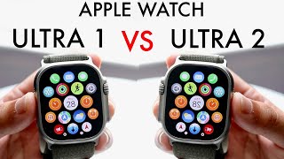 Apple Watch Ultra 2 Vs Apple Watch Ultra 1! (Comparison) (Review)