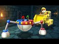 Mario Party 9 Minigames - Mario Vs Yoshi Vs Luigi Vs Peach (Master Difficulty)